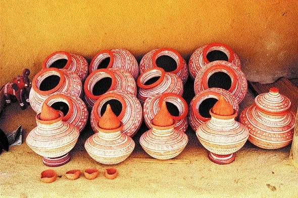 Types of Pottery