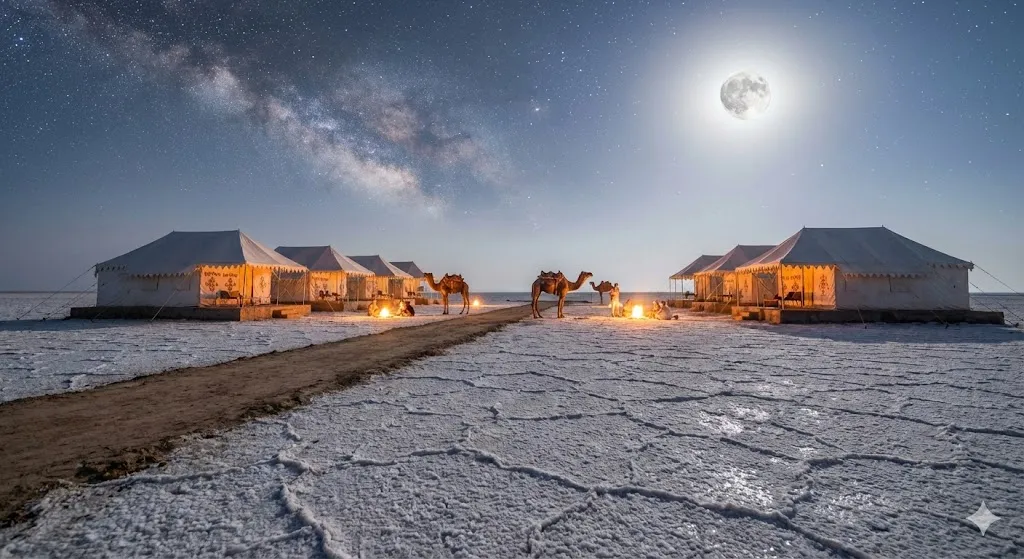 Desert Camps in Kutch