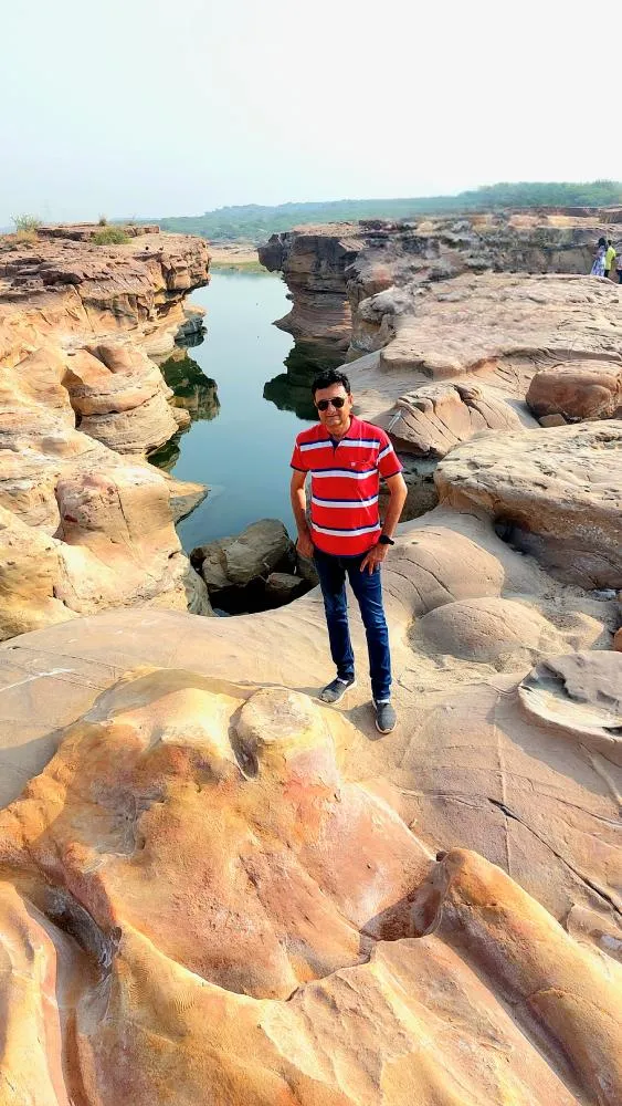 The Great Canyon of Kutch
