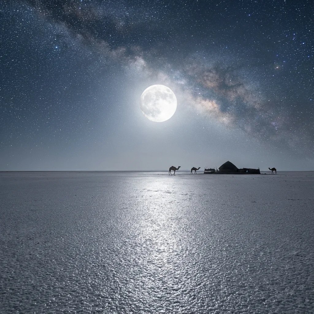Road leading to the White Rann