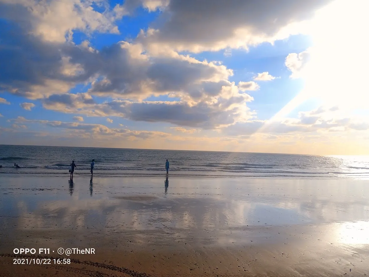 Mandvi Beach and Vijay Vilas Palace - The Jewel of Kutch