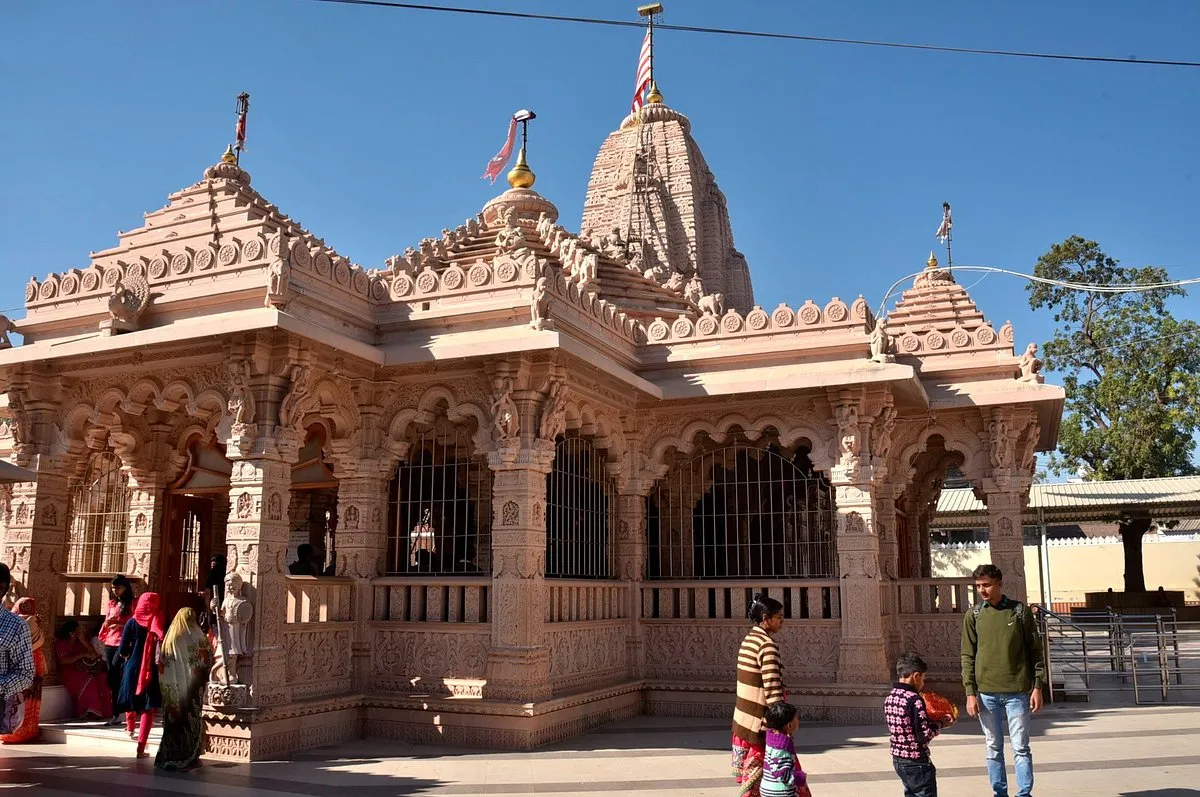 Mata na Madh β The Spiritual Capital - A sacred pilgrimage site with an ancient temple dedicated to Ashapura Mata, surrounded by scenic landscapes. in Kutch, Gujarat