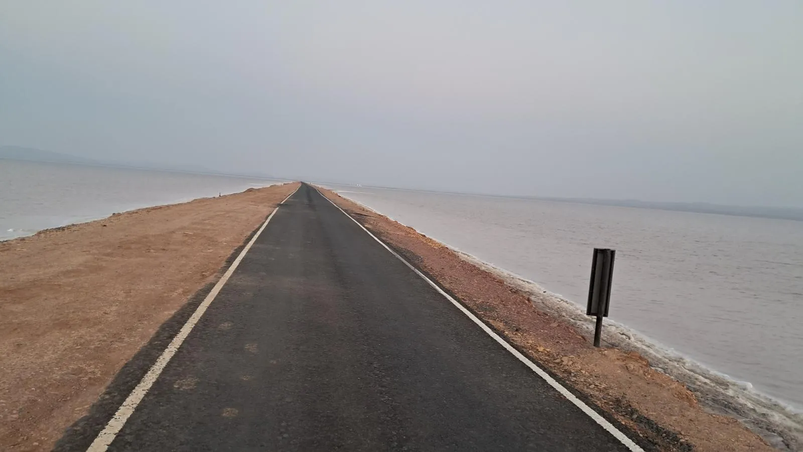 Road to Heaven β A Drive Through Eternity - A breathtaking scenic route through the desert landscape that feels like a pathway to the heavens. in Kutch, Gujarat